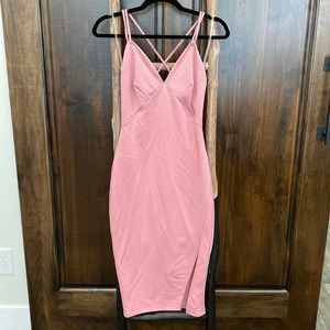 NWT pink dress